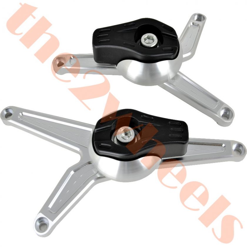 Crash Pads Frame Sliders for Honda CBR1000RR 06 07 SL  