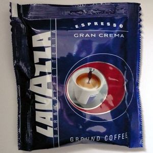 Lavazza Gran Crema Espresso Coffee E.S.E 150 pods 041953144823  