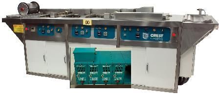 CREST OC4 1218 HE Ultrasonic Cleaning Line  