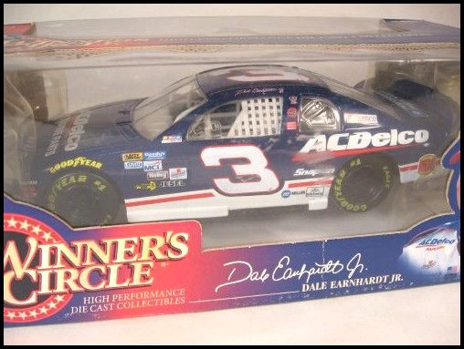 Dale Earnhardt Jr #3 Monte Carlo AC Delco 1/24 Diecast  