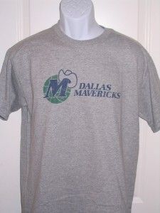 Dallas MAVERICKS 80s Throwback Logo NBA T Shirt XXL  