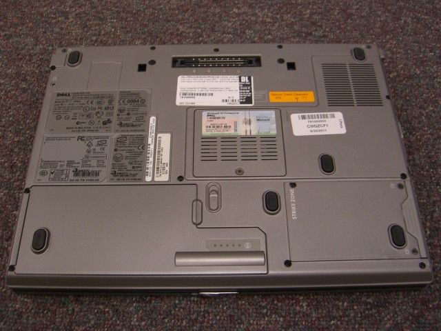 DELL PRECISION M4300 CORE 2 DUO 2.4GHz 2GB 15.4 120GB DVD RW XP PRO 