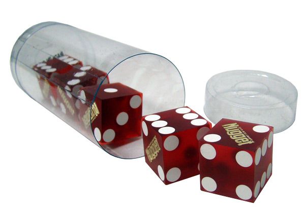 19mm John Ascuagas Nugget Precision Dice Casino Use  