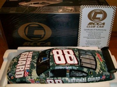 24 2008 DALE EARNHARDT #88 DIGITAL CAMO RCCA CLUB CAR  