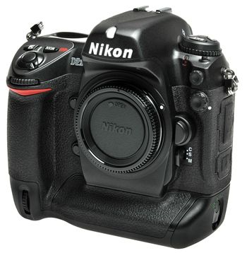 Nikon D2Xs Digital SLR 12.4 MP Camera Body USA Warranty 018208911806 