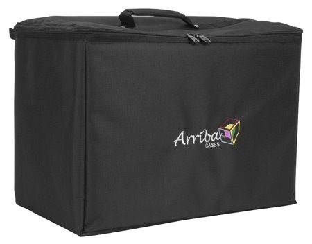   CASE ATP 19 STACKABLE ROLLING PADDED GEAR BAG DJ 859459001584  