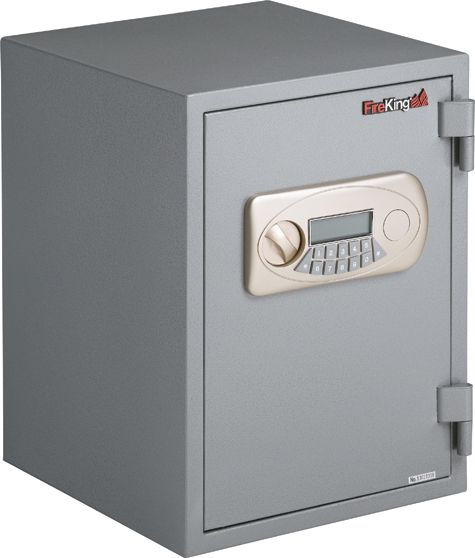 FireKing 1 Hour FK1409 1MGE Fire Proof Record Safe   Electronic 