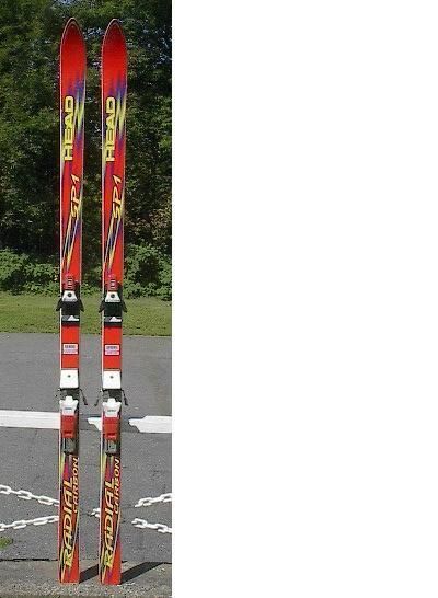 Vintage HEAD Downhill Alpine 74 Skis DECOR  