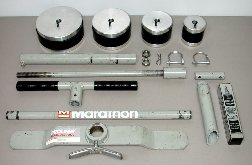 Marathon Proliner Expander Roof Drain Retrofit Tool Kit  