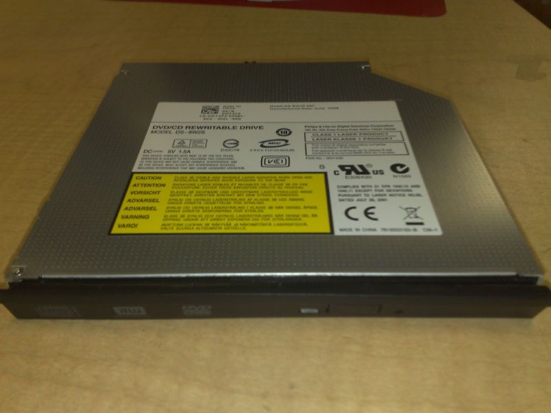 New Dell DS 8W2S KR499 8X Sata Slim DVD±RW Burner Drive  