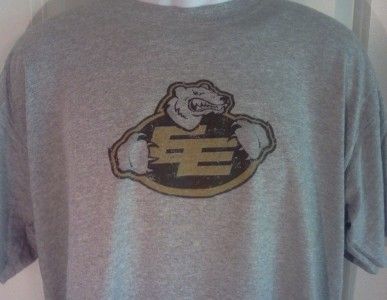 Edmonton ESKIMOS Throwback Style Logo T Shirt Medium  