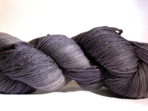 Malabrigo Superwash Merino Sock Yarn   Eggplant  