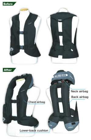 Hit Air Advantage Airbag Vest***  