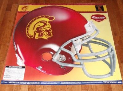 New Fathead USC Trojans Helmut Vinyl Wall Graphic Real Big