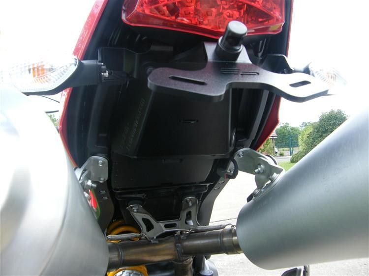 Ducati Monster 696/796/1100 Fender Eliminator/Tail Tidy. Made by 