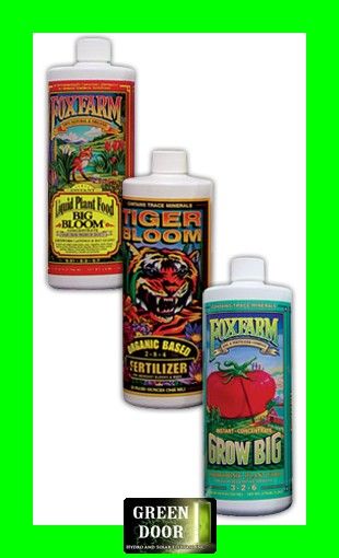 Fox Farm Nutrient Trio Hydro  