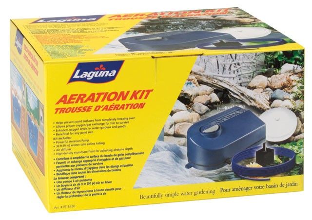 LAGUNA POND AERATION KIT PT 1630 KOI POND AERATOR  