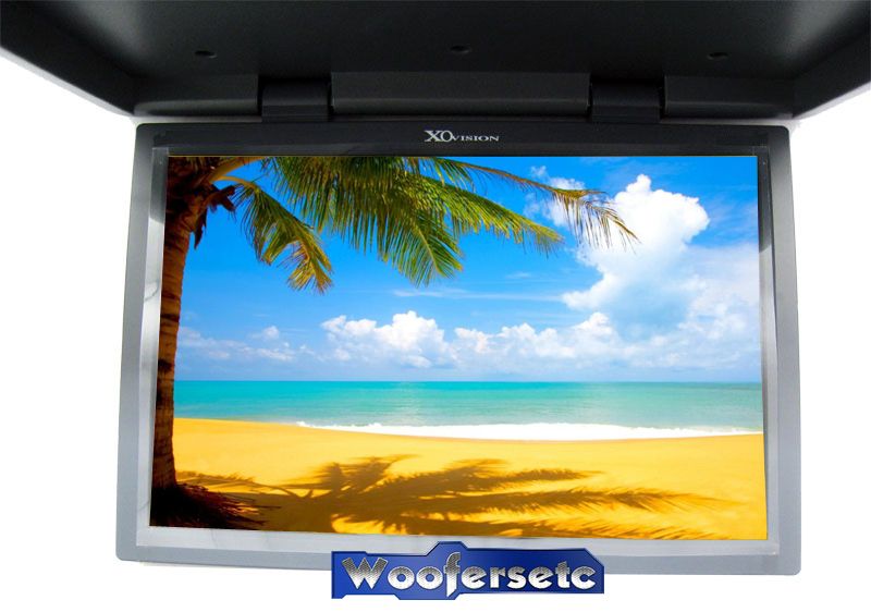 XO VISION 22 TV FLIP DROP DOWN TFT LCD MONITOR SCREEN  