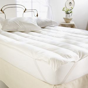 Luxury Natural Living® Mattress Topper Twin Full Queen King 