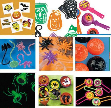 144 HALLOWEEN BIRTHDAY PARTY FAVORS GAMES BOY GIRL DECORATIONS  