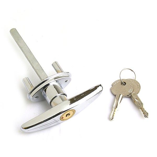 Garage Door Opener T Lock Handle with 2 keys Secure  