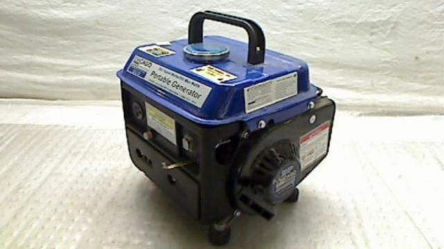 HP 900 WATTS MAX/800 WATTS RATED GAS GENERATOR $149  