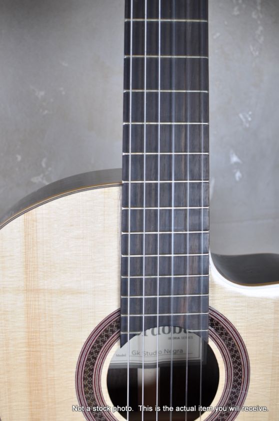 Cordoba GK Studio Negra Gypsy Kings Nylon Guitar  