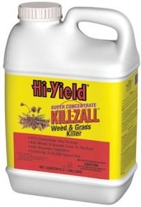 CASE 2 HI YIELD KILLZALL II WEED KILLER 41% GLYPHOSATE  