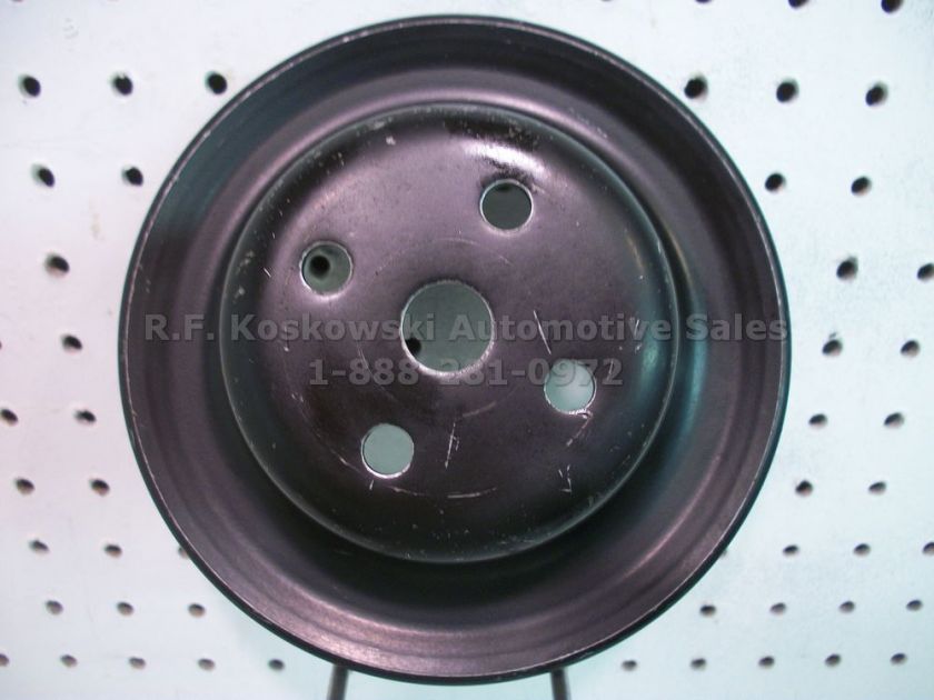 Water Pump Fan Pulley 14102094 Chevy GMC Pickup Truck  