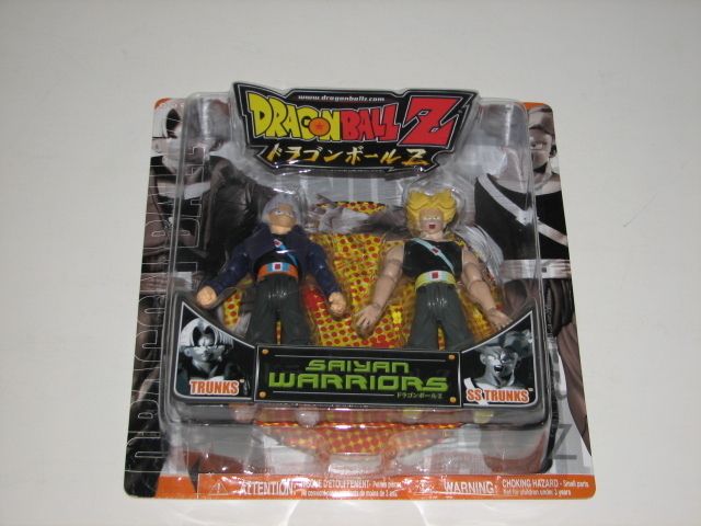   TRUNKS Saiyan Warrior 2 PACK Two Action Figure GOKU Vegeta AKIRA