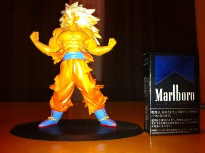   kai DX MAX MUSCLE MANIA Super Saiyan 3 Goku figure BANPRESTO  