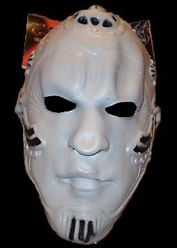 MR. FREEZE BATMAN AND ROBIN HALLOWEEN MASK LATEX NEW  