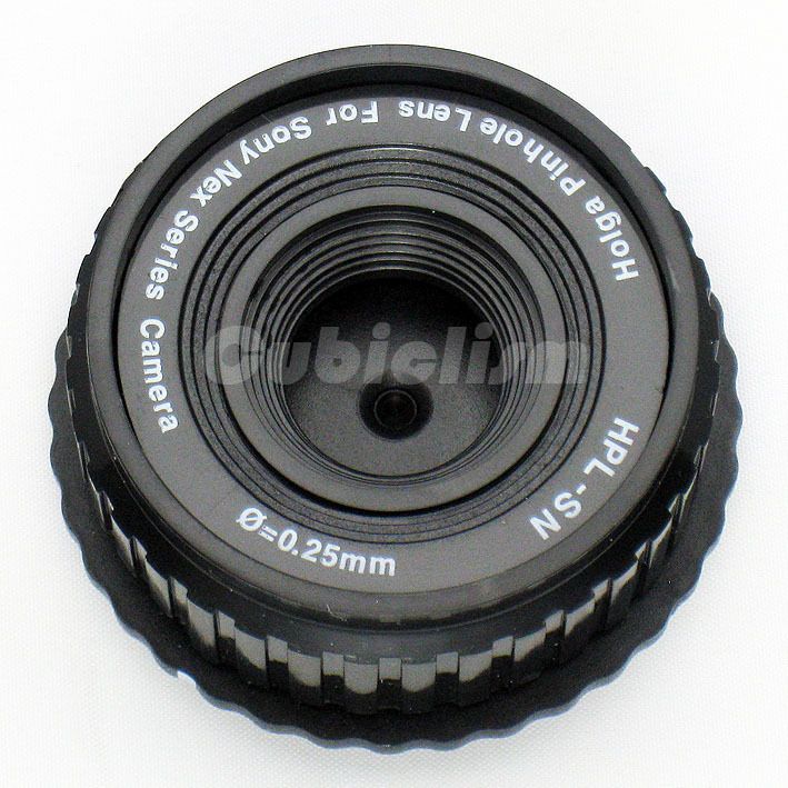 Holga HPL SN Pinhole Lens for Sony E mount NEX 3 NEX 5 NEX C3 NEX 5N 