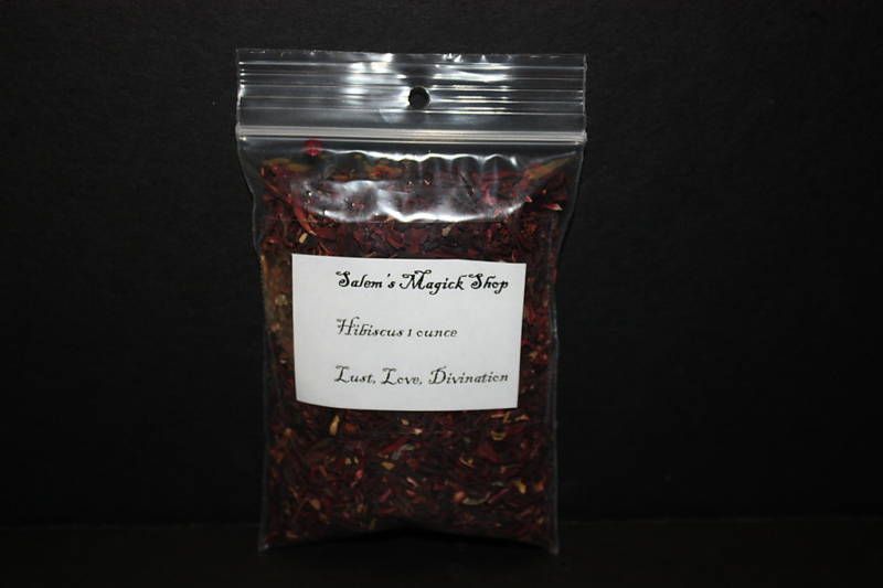 Hibiscus herb  1 oz wicca, pagan, witch  