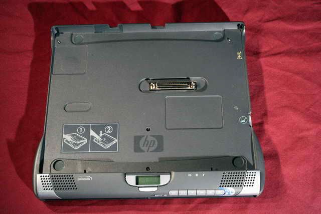 HP OMNIBOOK 500 & 510 EXPANSION BASE, F2096B  