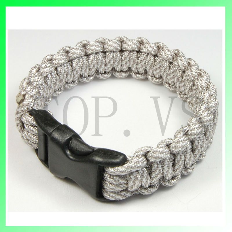   Military Camping Hiking Hunting Survival Bracelet Parachute Cord #4