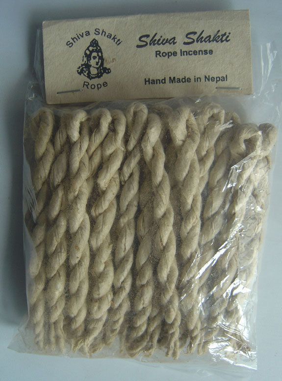 Shiva Shakti Rope Incense Medium  