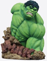 Marvel Universe INCREDIBLE HULK bust/statue by DST  