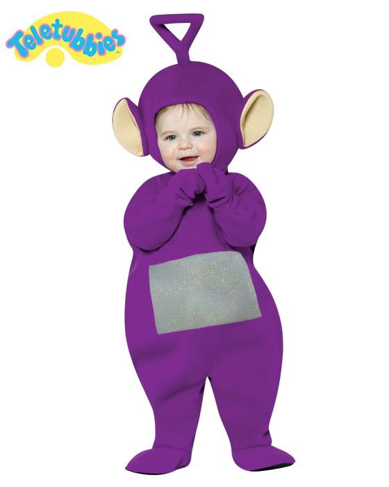   TELETUBBIES infant toddler boys girls kids halloween costume 6 12M