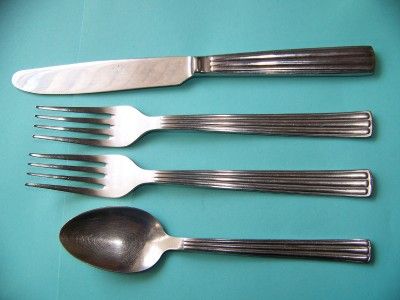 MEPRA INOX Stainless Flatware Italy, SOLE Satin  