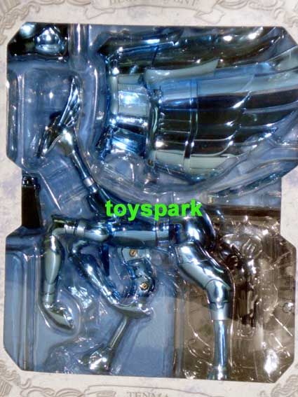 SAINT SEIYA Myth Lost Canvas PEGASUS TENMA +Metal Plate  