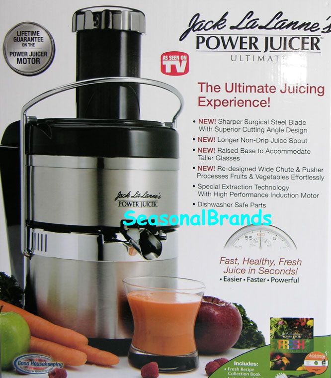 Jack LaLannes Electric Power Juicer Juice Extractor  