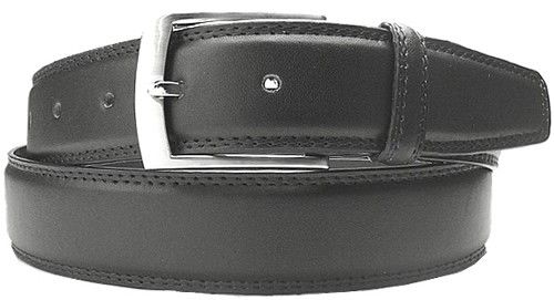 NEW MENS GARRISON LEATHER BELT BLACK BROWN SM 3XL A  