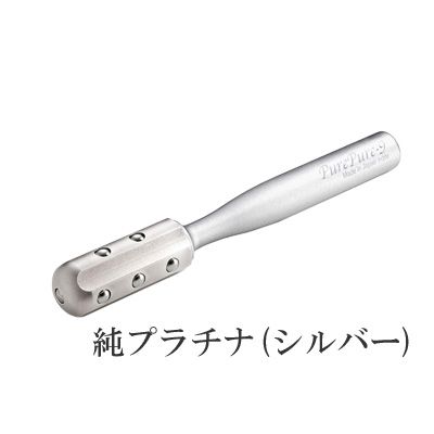 GERMANIUM FACE ROLLER JAPAN PURE PURE 9 PLATINUM / PURE GOLD ( FACIAL 