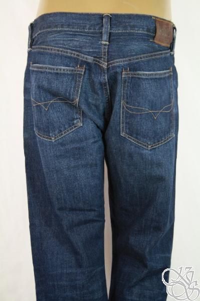 POLO RALPH LAUREN JEANS Classic 867 Mens Medium Blue Denim Pants New 