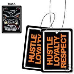 WWE John Cena HLR Large Double Dog Tags New  