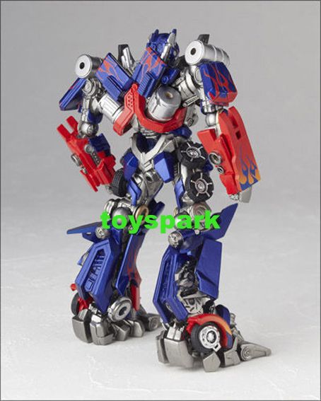 Kaiyodo REVOLTECH SCI FI 030 Transformers Movie OPTIMUS PRIME action 