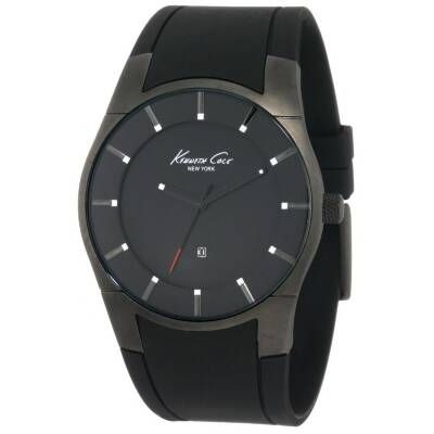 Kenneth Cole KC1557 Mens Black Stainless Steel Watch  