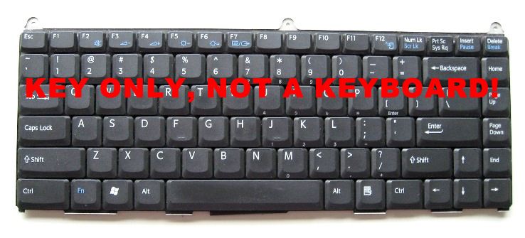  keyboards as shown in the above picture. The keys fit the keyboards 