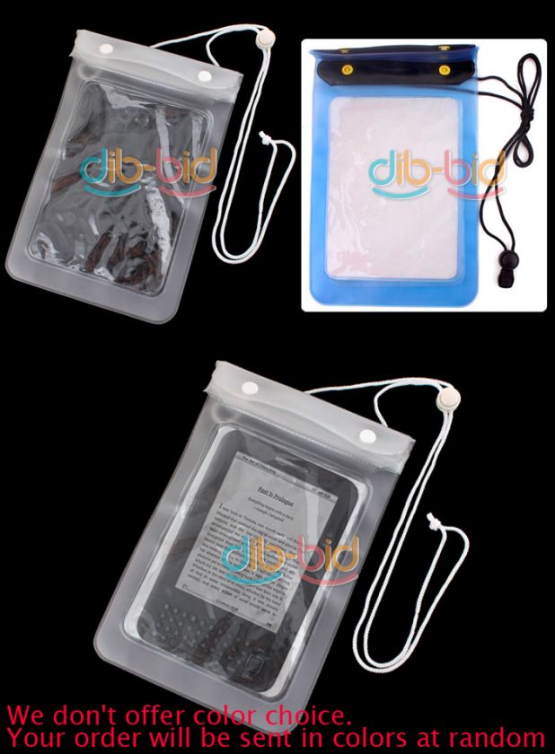 Waterproof Bag Sleeve Case Cover for  Kindle 3  